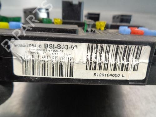 Fuse box PEUGEOT 407 (6D_) 2.0 HDi 135 (6DRHRH, 6DRHRE, 6DRHRG, 6DRHRJ) | BP13537928E1 