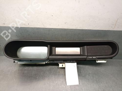 Used Instrument cluster Instrument cluster CITROËN C3 Picasso (SH_) 1.6 HDI 90 (92 hp) 32498945 32498945