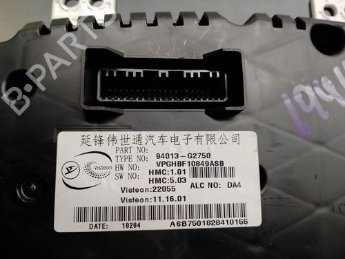 Instrument cluster HYUNDAI IONIQ (AE) 1.6 GDI Plug-in Hybrid | BP16360906C47 