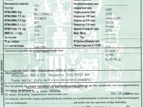 Warning switch KIA PICANTO I (SA) 1.0 | BP9956974I22  - Image 9