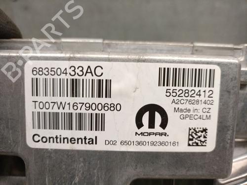 Engine control unit (ECU) FIAT 500X (334_) 1.0 (334.AXN1B) | BP38262691M57 - Image 5