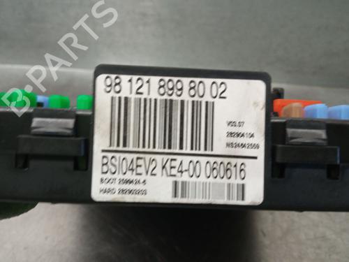 Fuse box PEUGEOT 3008 I MPV (0U_) 1.6 BlueHDi 120 | BP29434169E1 