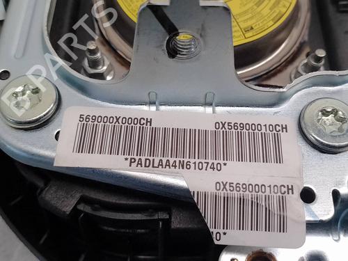 Driver airbag HYUNDAI i10 I (PA) 1.2 | BP17586975C9 