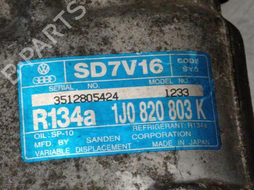 AC-Kompressor SEAT LEON (1M1) 1.9 TDI | BP29115914M34 