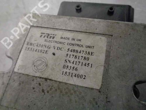 ABS pump ALFA ROMEO 159 Sportwagon (939_) 2.4 JTDM (939BXD1B, 939BXD12) | BP5025907M43 