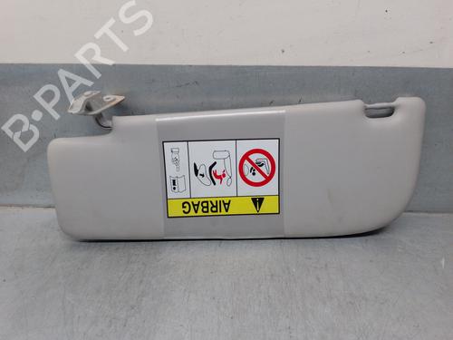 Used Right sun visor Right sun visor 16444136 16444136