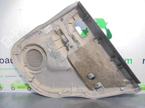 Rear left panel NISSAN X-TRAIL I (T30) 2.2 dCi | BP3433124C60 