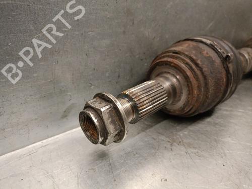 Left front driveshaft MAZDA 6 Saloon (GH) 2.0 MZR-CD (GH14) | BP29604437M38 