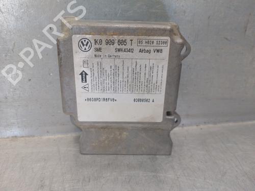 Kollisjonspute styreenhet SEAT ALTEA (5P1) 1.9 TDI (105 hp) 13909122