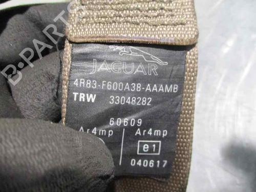 Rear center seatbelt JAGUAR S-TYPE II (X200) 2.7 D | BP8724417I27 
