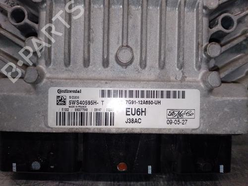 Engine control unit (ECU) FORD MONDEO IV Saloon (BA7) 2.0 TDCi | BP36996342M57 - Image 2