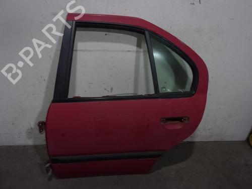 Used Left rear door NISSAN PRIMERA Hatchback (P10) 2.0 D (75 hp) 16994370
