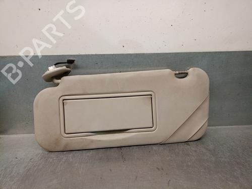 Used Left sun visor Left sun visor 38925717 38925717