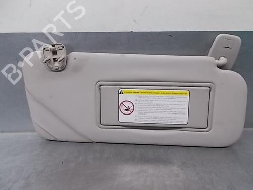 Used Right sun visor PEUGEOT 407 (6D_) 2.0 HDi 135 (6DRHRH, 6DRHRE, 6DRHRG, 6DRHRJ) (136 hp) 17473617
