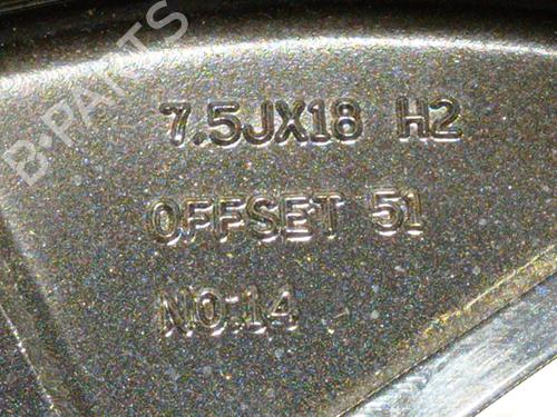 Rim HYUNDAI TUCSON (TL, TLE) 2.0 CRDi All-wheel Drive | BP28064732C45 