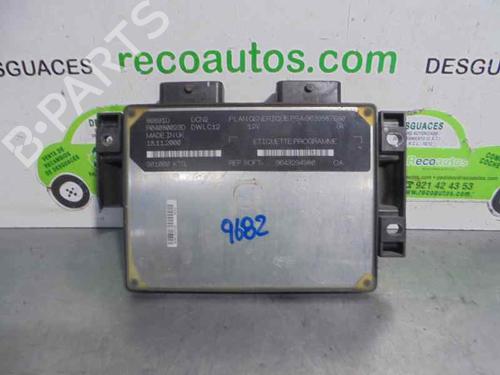 Used Engine control unit (ECU) CITROËN XSARA (N1) 1.9 D (70 hp) 4582045