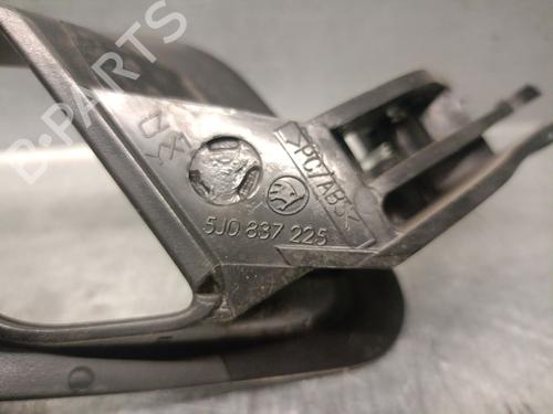 Rear left interior door handle SKODA FABIA II Combi (545) 1.6 TDI | BP38190834I15 - Image 3