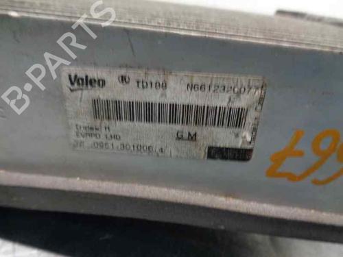 Air conditioning evaporator FIAT CROMA (194_) 1.9 D Multijet | BP11668562M109 