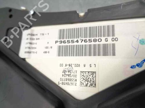 Instrument cluster PEUGEOT 307 SW (3H) 1.6 HDI 110 | BP7204437C47 