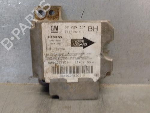 Airbag styreenhed OPEL ASTRA G Hatchback (T98) 2.2 DTI (F08, F48) (125 hp) 29735048