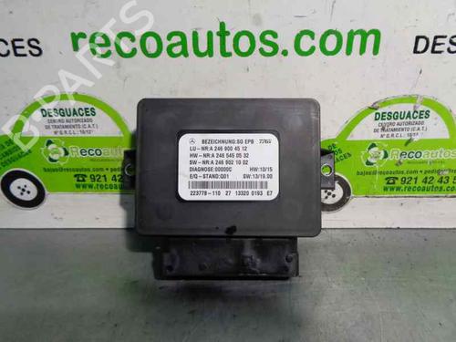 Elektronisk modul MERCEDES-BENZ CLA Coupe (C117) CLA 200 CDI (117.301) (136 hp) 5149008