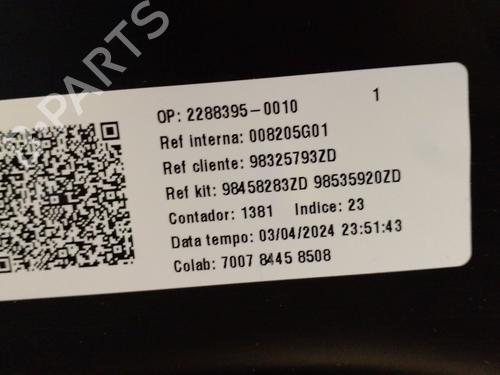 Rear left panel PEUGEOT 2008 II (UD_, US_, UY_, UJ_, UR_, UC_) 1.2 PureTech 100 (USHNK) | BP29608115C60 
