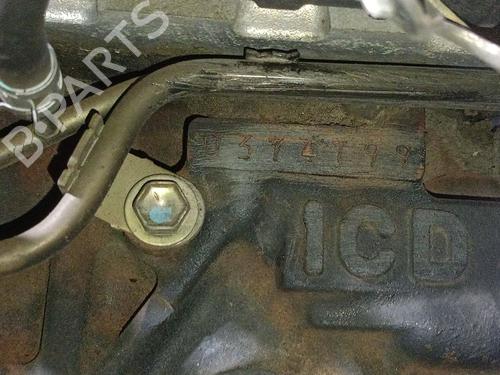 Engine TOYOTA COROLLA (_E12_) 2.0 D-4D (CDE120R, CDE120L_) | BP28317277M1 
