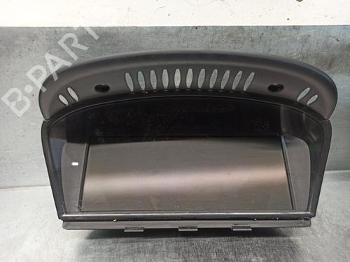 Used Display monitor BMW 5 (E60) 530 i (231 hp) 17530793
