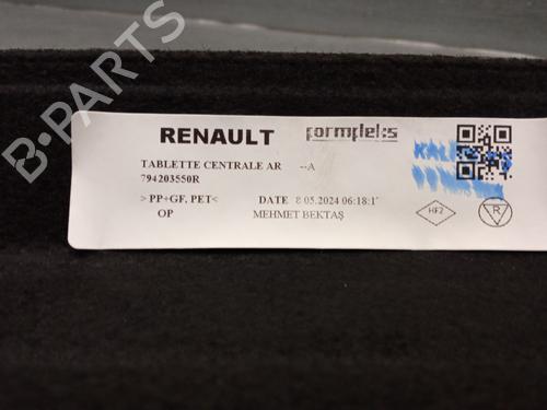 Rear parcel shelf RENAULT CLIO V (B7_) 1.6 E-TECH 140 (B7MU) | BP29201115C85 