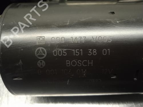 Starter SMART CITY-COUPE (450) 0.8 CDI (S1CLC1, 450.300, 450.301, 450.302, 450.303,... | BP10640271M8