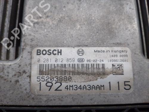 Engine control unit (ECU) FIAT STILO Multi Wagon (192_) 1.9 D Multijet | BP23565498M57 - Image 4