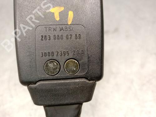 Rear left belt tensioner MERCEDES-BENZ C-CLASS (W203) C 32 AMG Kompressor (203.065) | BP30803754C89 