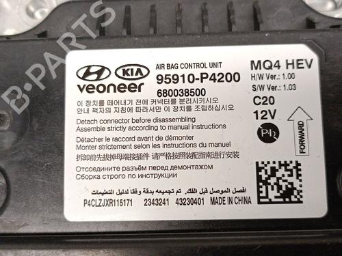 ECU airbags KIA SORENTO IV (MQ4, MQ4A) 1.6 T-GDi Hybrid | BP25247041M53 