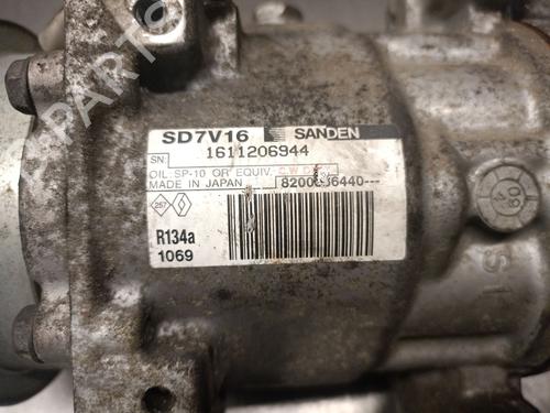 AC compressor DACIA LOGAN MCV (KS_) 1.5 dCi (KS0W) | BP28185037M34 