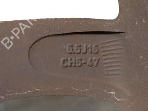 Rim RENAULT MEGANE III Hatchback (BZ0/1_, B3_) 1.2 TCe (BZ2B, BZ11) | BP27282828C45 