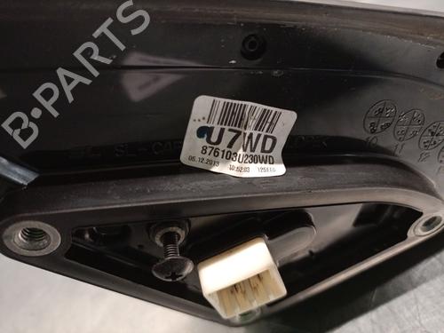 Left mirror KIA SPORTAGE III (SL) 1.6 GDI | BP26722988C26 
