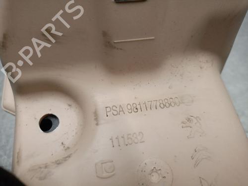 Gear lever PEUGEOT 208 I (CA_, CC_) 1.2 THP 110 | BP25238792M90