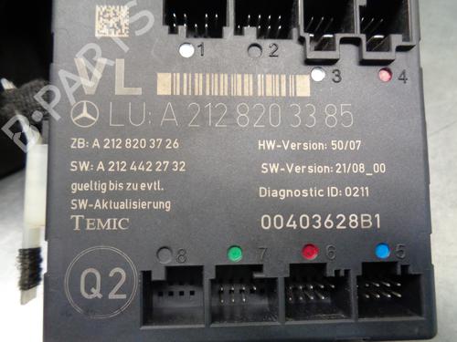 Electronic module MERCEDES-BENZ C-CLASS (W204) C 180 Kompressor (204.044, 204.045) | BP9274055M83 