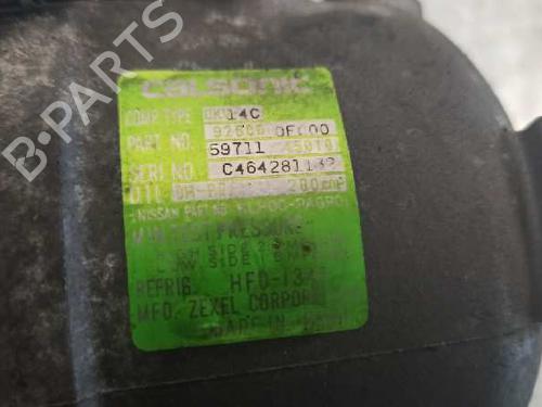 AC compressor NISSAN TERRANO II (R20) 2.7 TDi 4WD | BP7440694M34 