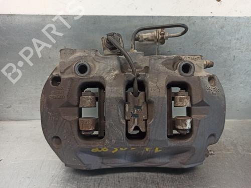 Venstre bremsekaliber bag PORSCHE CAYENNE (92A) 3.0 Diesel (239 hp) 17826360