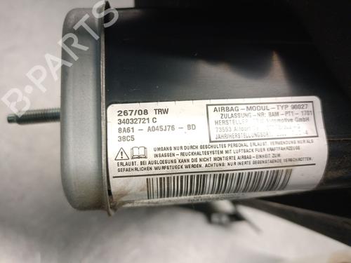 Driver airbag FORD FIESTA VI (CB1, CCN) 1.6 TDCi | BP29351074C9 