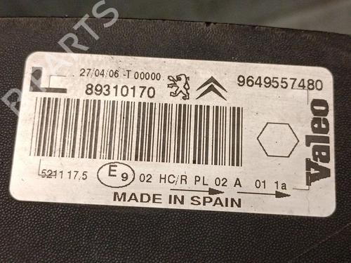 Venstre forlygte CITROËN XSARA PICASSO (N68) 1.6 HDi | BP29356004C28 