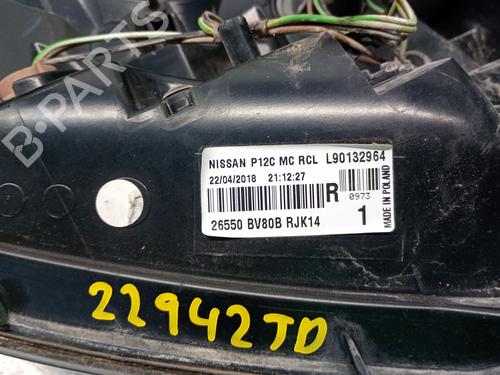 Right taillight NISSAN JUKE (F15) 1.5 dCi | BP26692206C35 