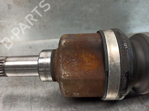 Left front driveshaft CITROËN C3 I (FC_, FN_) 1.4 16V HDi | BP16769068M38 