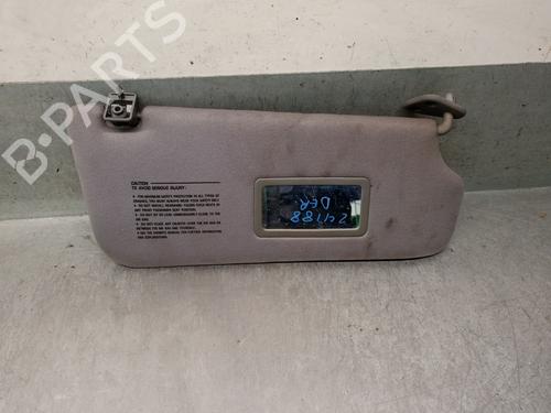Used Right sun visor Right sun visor HYUNDAI TRAJET (FO) 2.0 CRDi (113 hp) 30935393 30935393