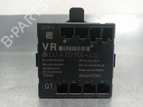 Dør styreenhet MERCEDES-BENZ GLK-CLASS (X204) [2008-2015]  10367388