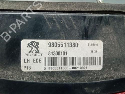 Left taillight PEUGEOT 3008 I MPV (0U_) 1.6 BlueHDi 120 | BP29446443C34 