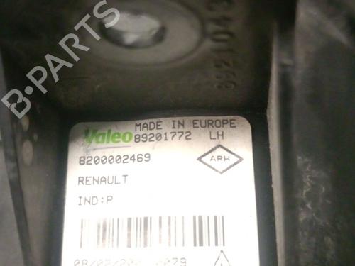 Left front fog light RENAULT MODUS / GRAND MODUS (F/JP0_) 1.4 (JP01, JP0J) | BP31308128C30