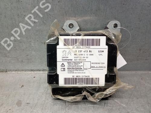 Airbag styreenhed CITROËN C3 III (SX) 1.2 THP 110 (SXHNPS, SXHNZT, SXHNZ6) (110 hp) 33114683