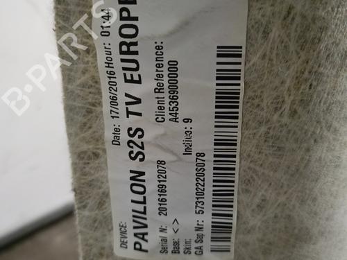 Interiør taket SMART FORTWO Coupe (453) 0.9 (453.344, 453.353) | BP17765995I12 